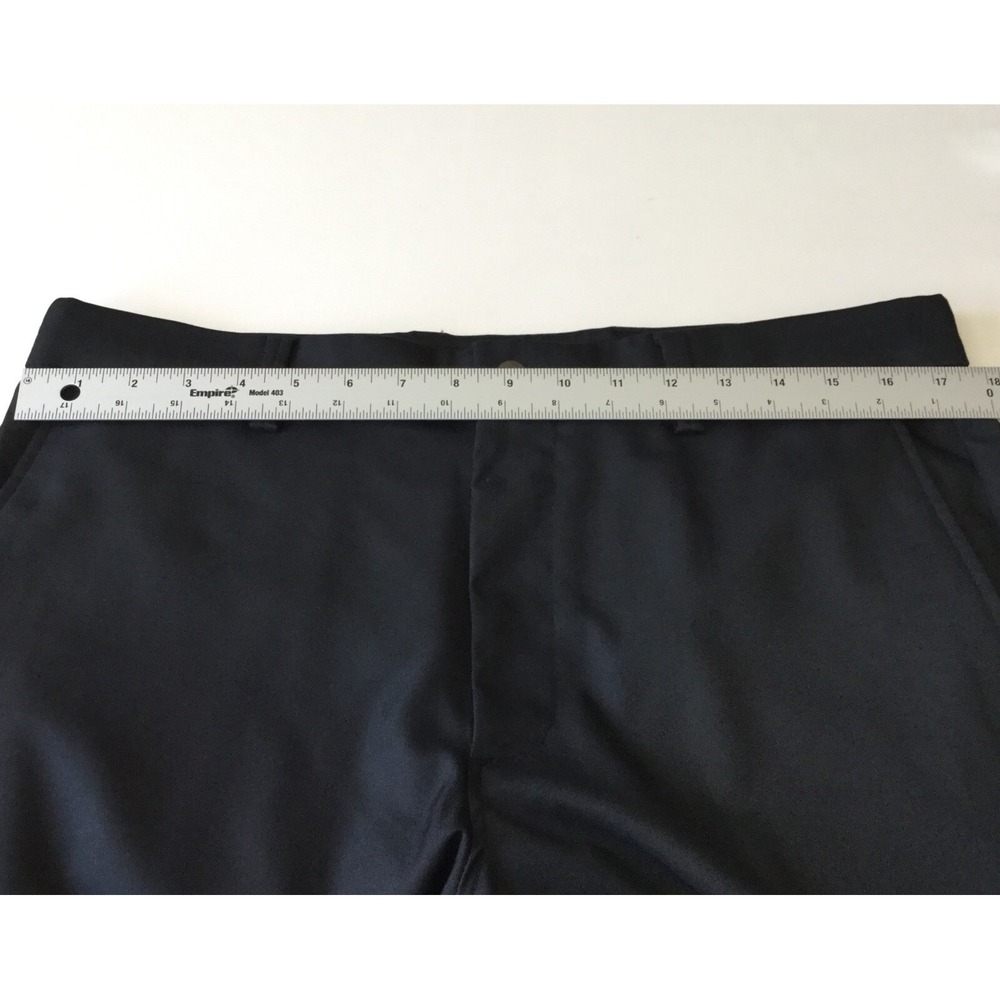 Callaway Golf Pants Mens 34x30 Black Performance Stretch Flat Front Casual - Picture 5 of 11